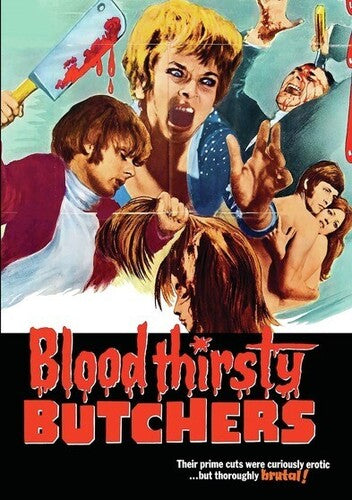 Bloodthirsty Butchers - Bloodthirsty Butchers - DVD