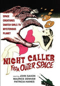 Night Caller From Outer Space - Night Caller From Outer Space - DVD