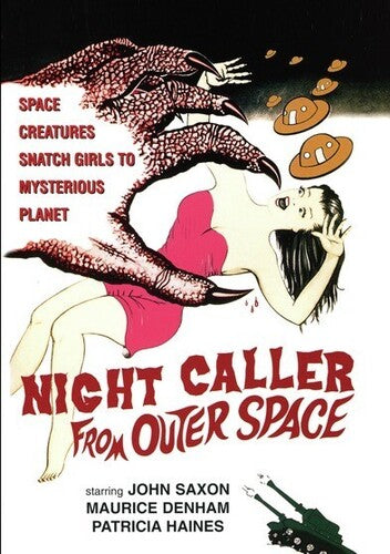 Night Caller From Outer Space - Night Caller From Outer Space - DVD