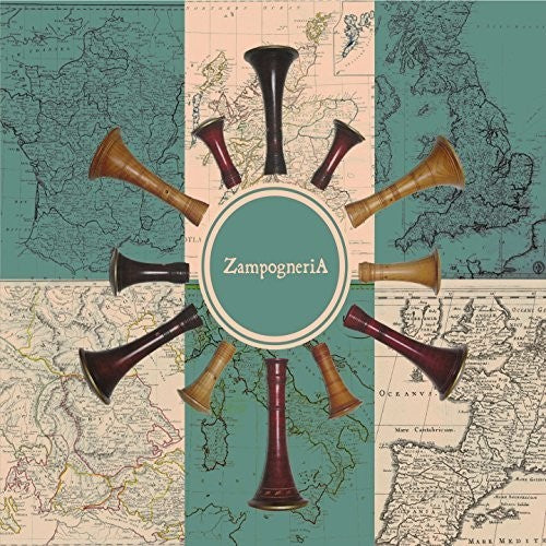 Zampogneria - Fiumerapido - Music CD