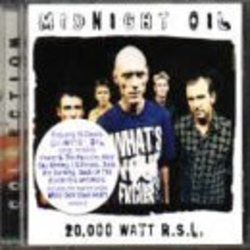 Midnight Oil - 20,000 Watt Rsl: Midnight Oil Collection - Music CD