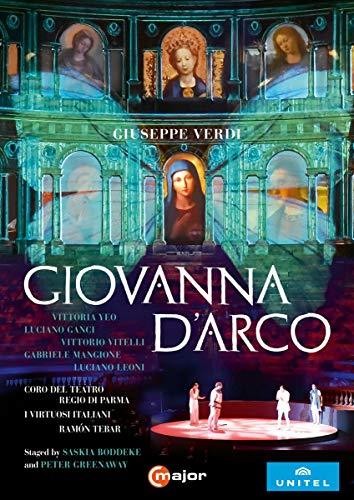 Giovanna D'arco - Giovanna D'arco - DVD