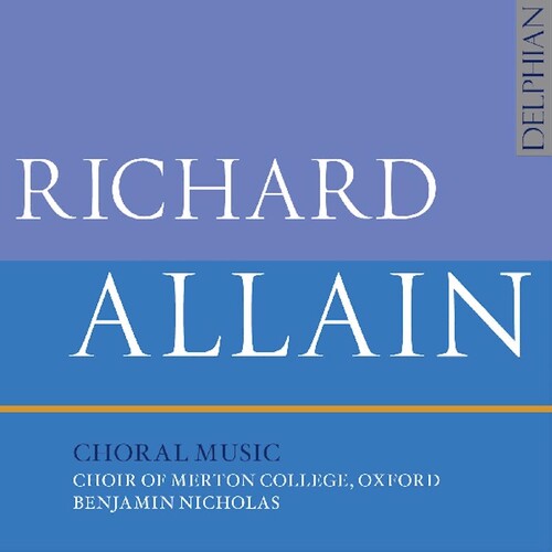 Allain / Choir Of Merton College - Choral Music - Music CD