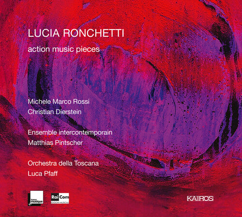 Ronchetti / Rossi - Action Music Pieces - Music CD