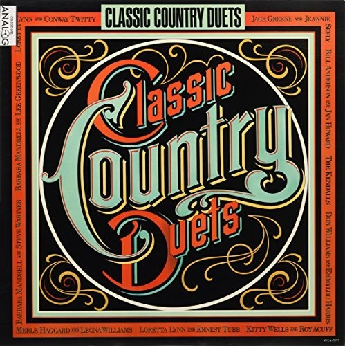 Classic Country Duets / Various - Classic Country Duets / Various - Vinyl Record