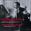 Marteau / Praetorius Quartett / Schablas - Klarinettenquintett C Moll 13 / Streichquartett 9 - Music CD