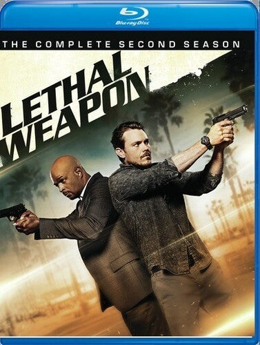 Lethal Weapon: The Complete Second Season - Lethal Weapon: The Complete Second Season - Blu-ray