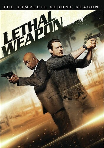 Lethal Weapon: The Complete Second Season - Lethal Weapon: The Complete Second Season - DVD