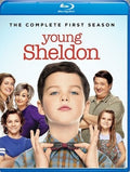 Young Sheldon: The Complete First Season - Young Sheldon: The Complete First Season - Blu-ray
