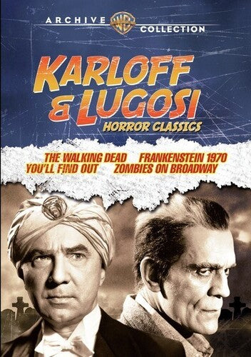 Karloff & Lugosi Horror Classics - Karloff & Lugosi Horror Classics - DVD