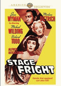 Stage Fright (1950) - Stage Fright (1950) - DVD