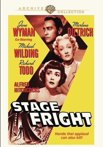 Stage Fright (1950) - Stage Fright (1950) - DVD