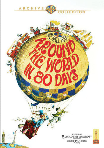 Around The World In 80 Days (1956) - Around The World In 80 Days (1956) - DVD
