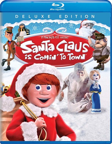 Santa Claus Is Comin' To Town - Santa Claus Is Comin' To Town - Blu-ray