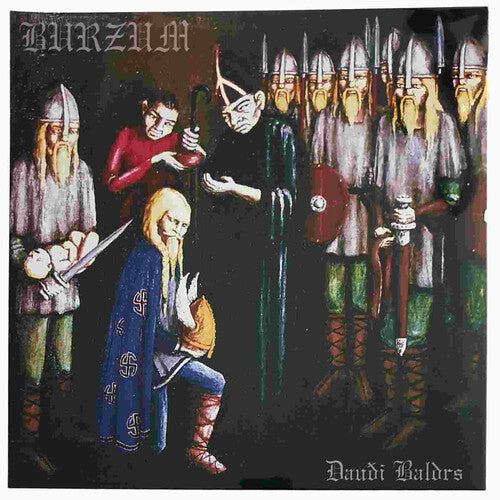 Burzum - Daudi Baldrs - Music CD