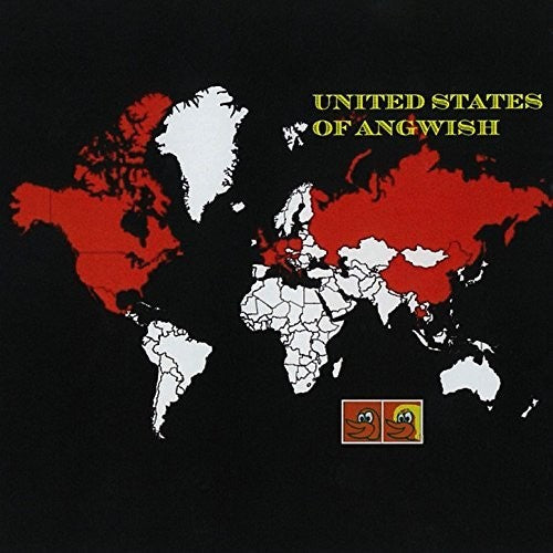 Angwish - United States Of Angwish - Music CD