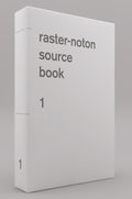 Raster-noton Source Book 1 / Various - Raster-noton Source Book 1 / Various - Music CD