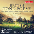 Alwyn / Austin / Gurney / Williams / Gamba - British Tone Poems Vol 1 - Music CD