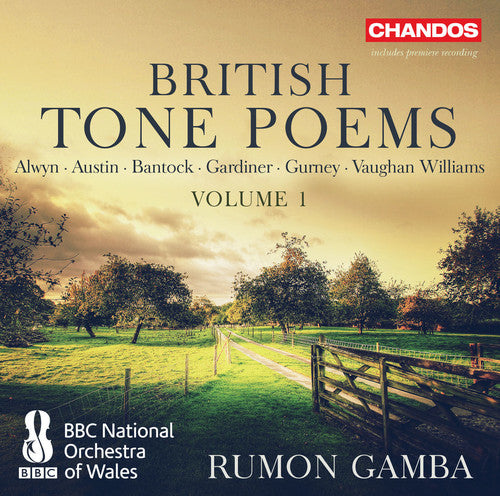 Alwyn / Austin / Gurney / Williams / Gamba - British Tone Poems Vol 1 - Music CD