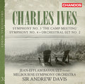 Ives / Bavouzet / Davis - Charles Ives: Symphonies Vol 3 - Super Audio CD