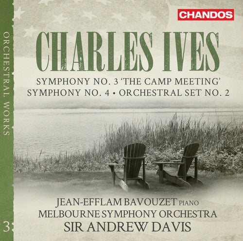 Ives / Bavouzet / Davis - Charles Ives: Symphonies Vol 3 - Super Audio CD