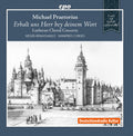 Praetorius / Weser-renaissance / Cordes - Michael Praetorius: Lutheran Choral Concerts - Music CD