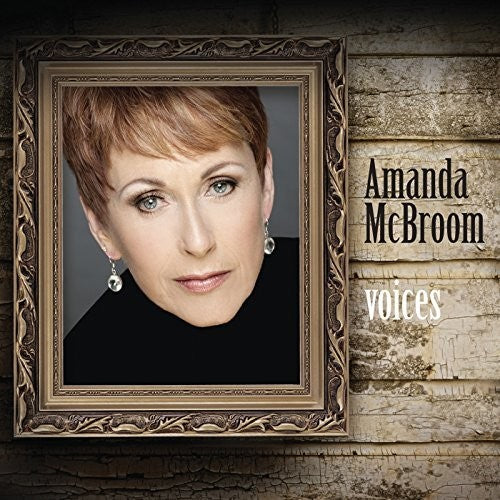 Mcbroom,amanda - Voices - Music CD