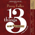 Kleinbort,barry / Fuller,penny / Greenwood,paul - 13 Things About Ed Carpolotti - Music CD