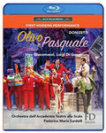 Donizetti / Taddia / Morace - Donizetti: Olivo E Pasquale - Blu-ray