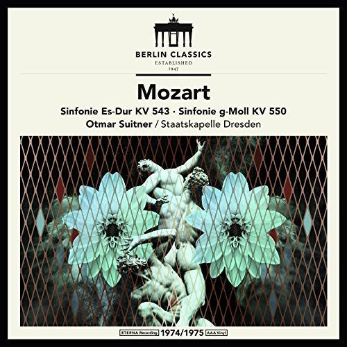 Mozart / Suitner / Dresden - Mozart: Symphonies Kv543 & Kv550 - Vinyl Record