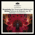 Britten / Stravinsky / Kempe / Dresden / Kempe - Stravinsky & Britten: Firebird Suite - Music CD