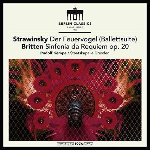 Stravinsky & Britten: Firebird Suite [LP] Vinyl Record