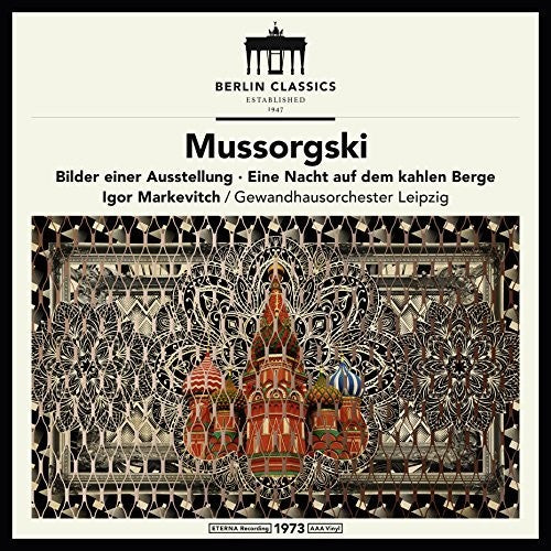 Mussorgsky / Markevich / Leipzig - Mussorgsky: Pictures At An Exhibition - Vinyl Record
