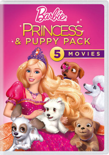 Barbie Princess & Puppy Pack - Barbie Princess & Puppy Pack - DVD