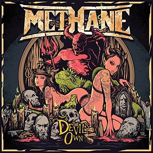 Methane - Devil's Own - Music CD