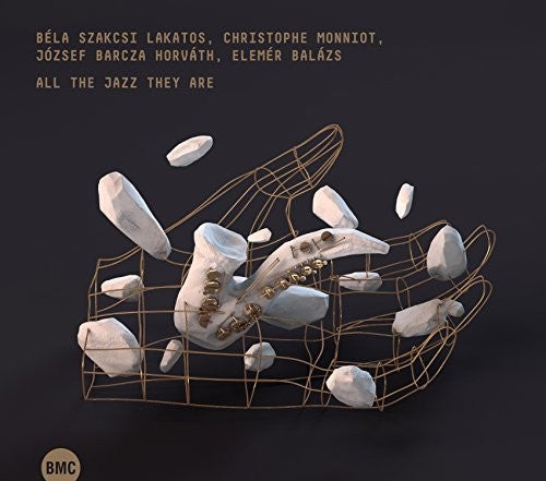 Lakatos,bela Szakcsi / Monniot,christophe - All The Jazz They Are - Music CD