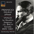 Vivaldi / Bach,j.s. / Gulli / Ceccato - Franco Gulli Plays Vivaldi & Bach - Music CD