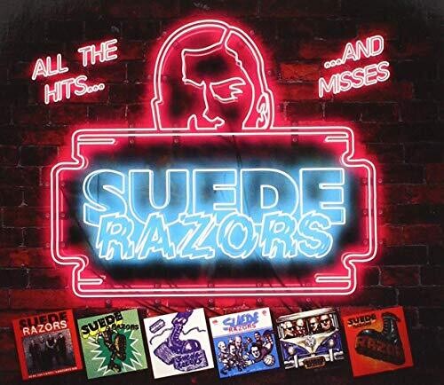 Suede Razors - All The Hits...and Misses - Music CD