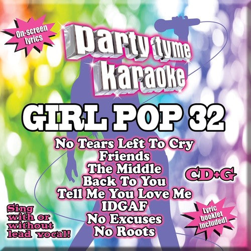 Party Tyme Karaoke: Girl Pop 32 / Various - Party Tyme Karaoke: Girl Pop 32 / Various - Music CD