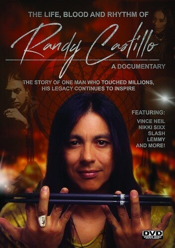 Life Blood & Rythm Of Randy Castillo - Life Blood & Rythm Of Randy Castillo - DVD