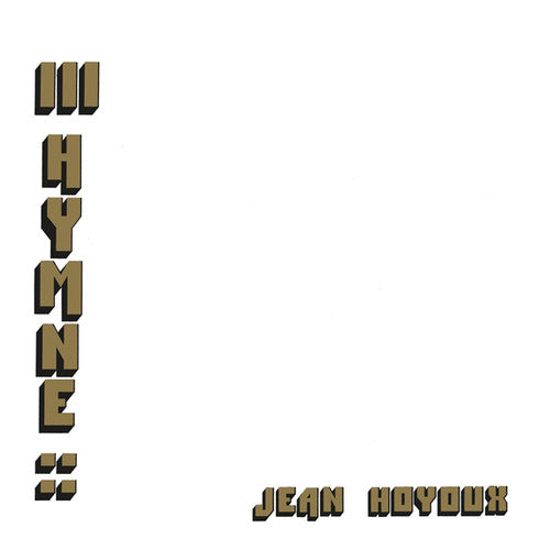 Hoyoux,jean - Iii Hymne - Vinyl Record