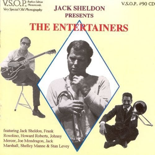 Sheldon,jack - Entertainers - Music CD
