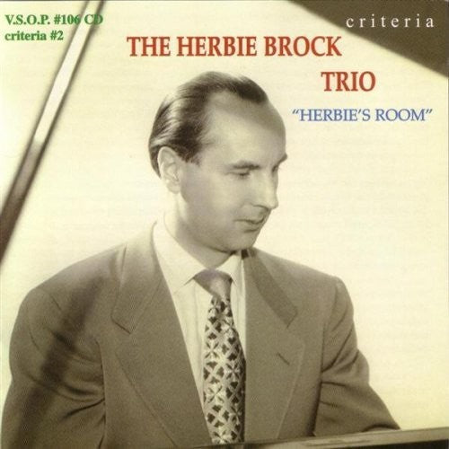 Herbie Brook - Herbie's Room - Music CD