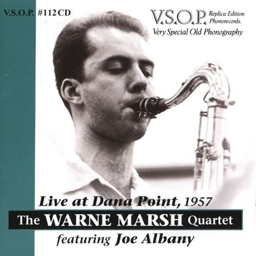 Marsh,warne - Live At Dana Point 1957 - Music CD