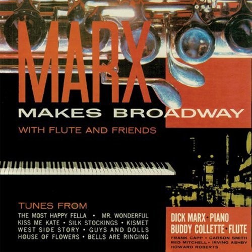 Marx,dick - Marx Makes Broadway - Music CD