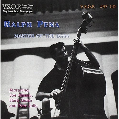 Pena,ralph - Master Of The Bass - Music CD
