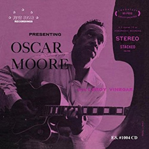 Moore,oscar - Oscar Moore Feat Leroy Vinegar - Music CD