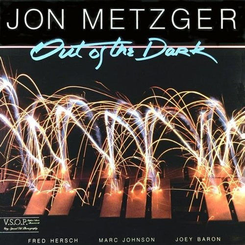 Metzger,jon - Out Of The Dark - Music CD