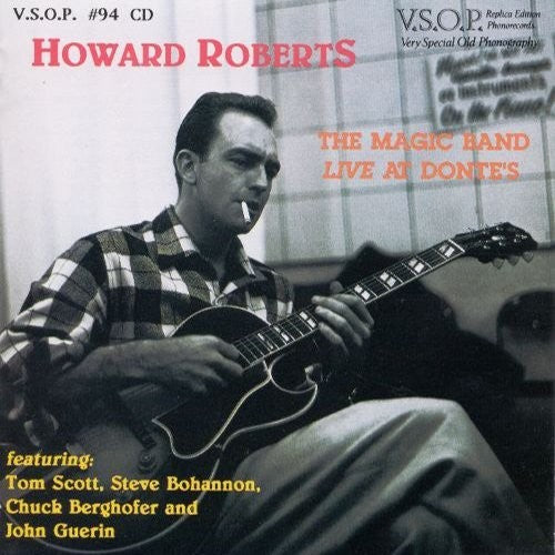 Roberts,howard - Magic Band Live At Dontes - Music CD