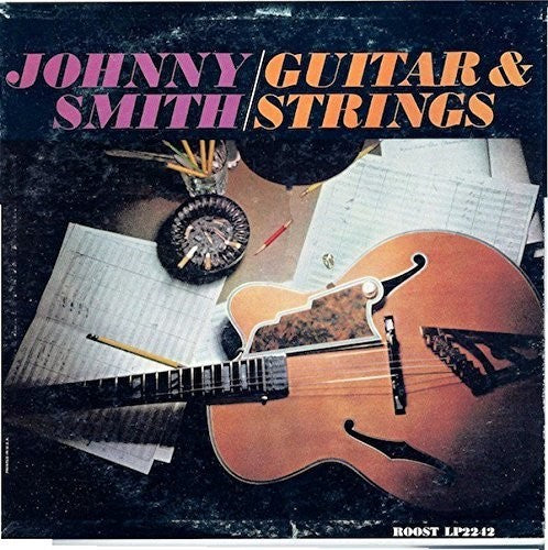 Smith,johnny - Guitar & Strings - Music CD